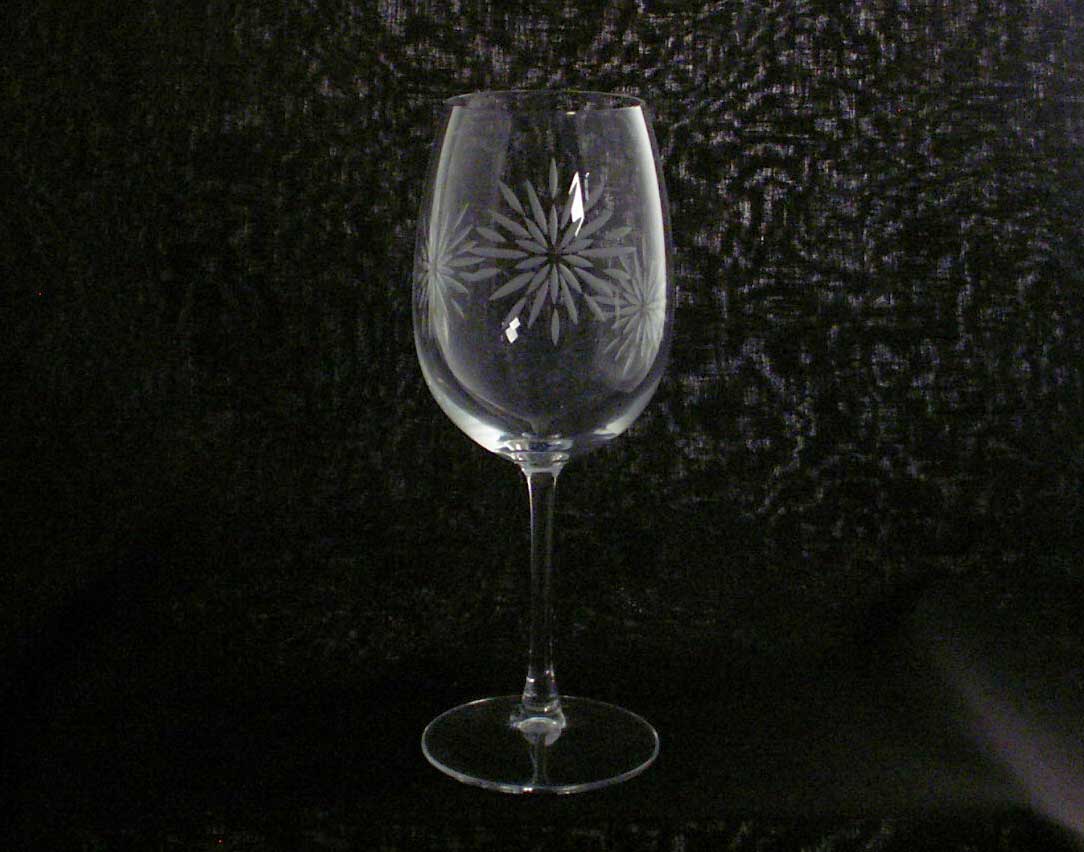 JD Durand France Pattern CRA111 Clear Crystal Wine Glass