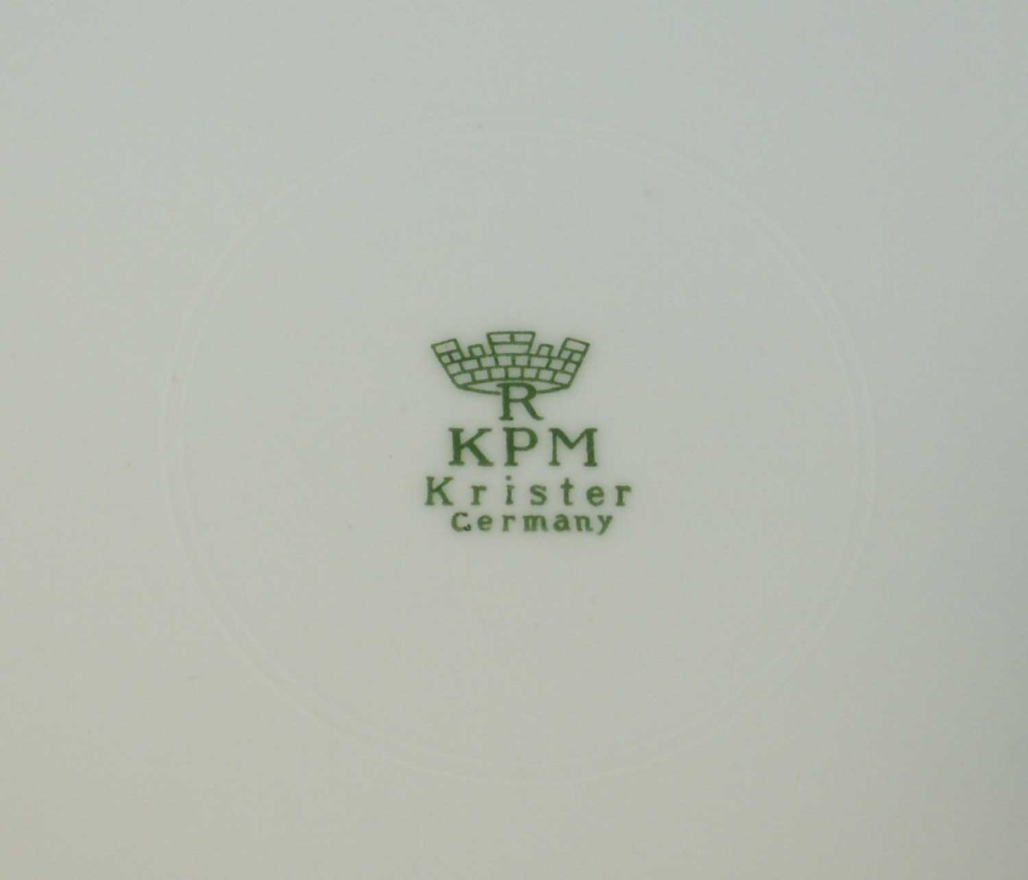 Green R KPM Krister Germany Mark